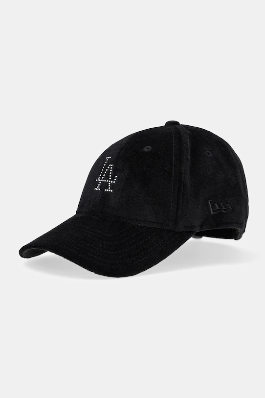 

Вельюровая кепка с козырьком New Era, черный