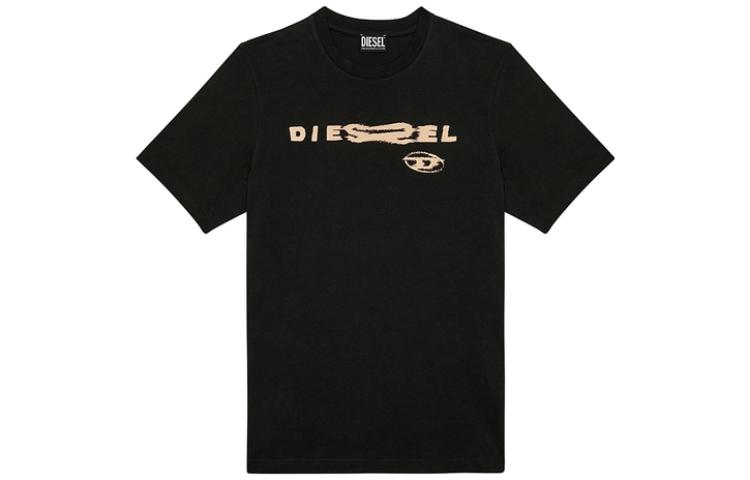 

Футболка мужская черная DIESEL