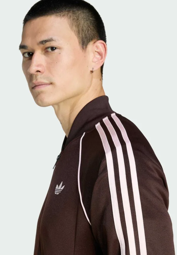 Тренировочная куртка Adidas Originals, Aurora Coffee — фото 3
