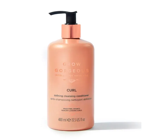 

Завиток Acondicionador Definidor Y Limpiador De Rizos Grow Gorgeous, 250 ml