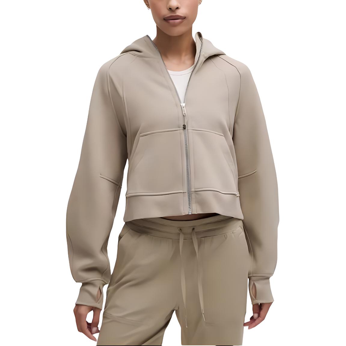 

Lululemon Куртка Scuba Series женская, Oak/SHOK