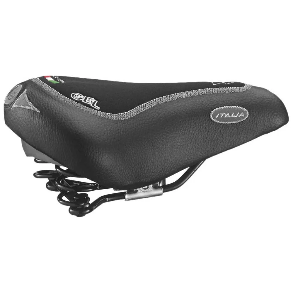 

Седло Selle Montegrappa Bravo Gel, черный
