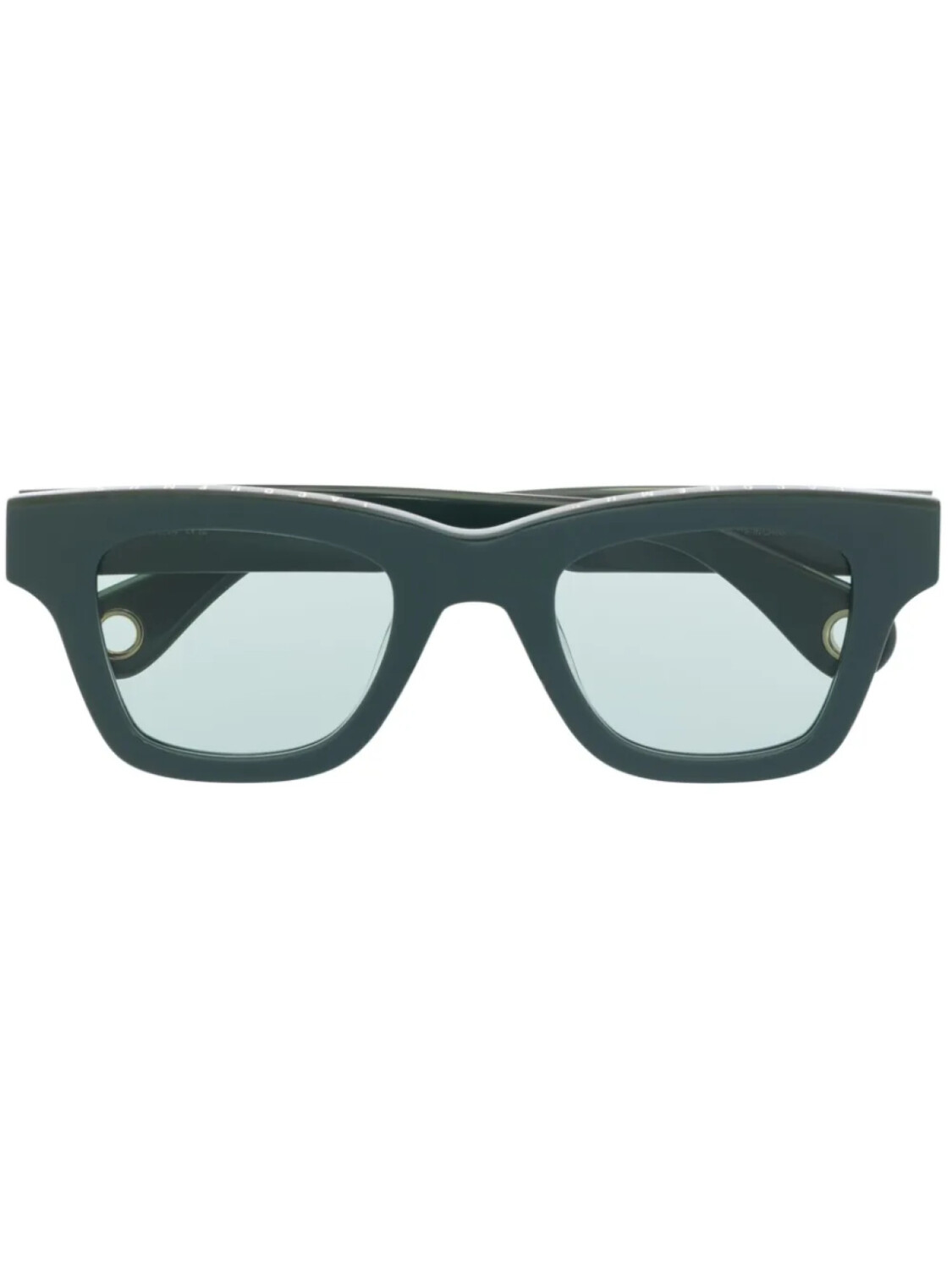 

Jacquemus солнцезащитные очки Les Lunettes Nocio в квадратной оправе, зеленый