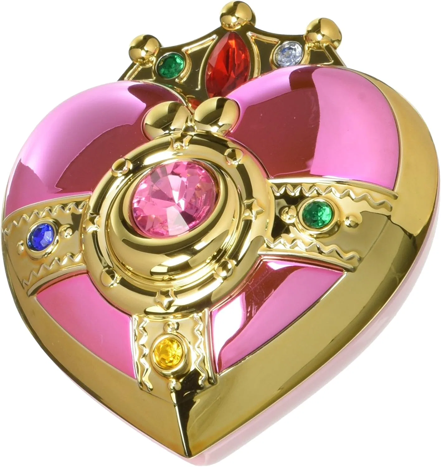 Румяна Cosmic Heart Cheek BANDAI Sailor Moon S 4.5 г розовый — фото 3