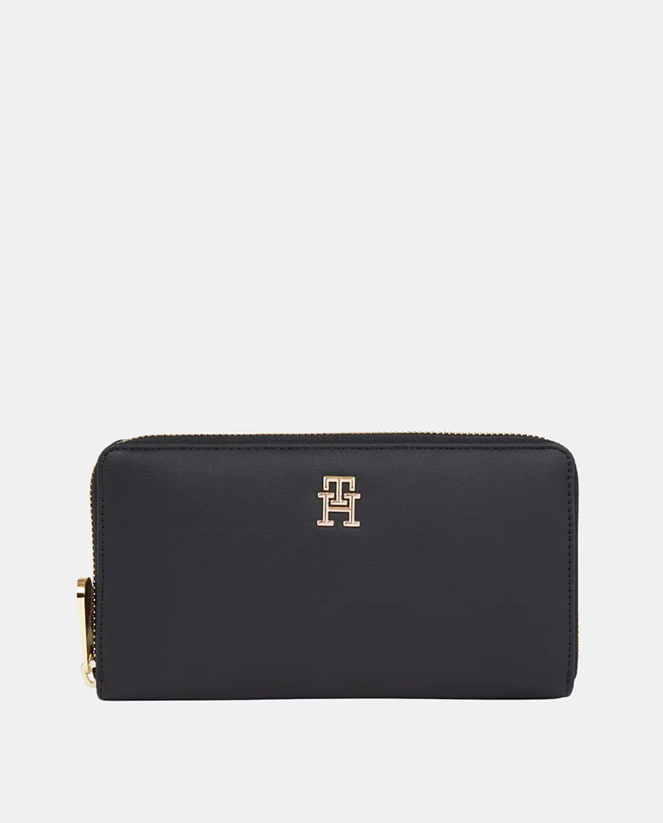

Большой кошелек Tommy Hilfiger, черный