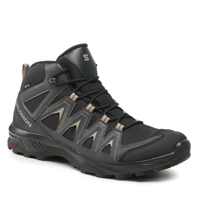 

Трекинговые ботинки Salomon XBraze Mid, черный