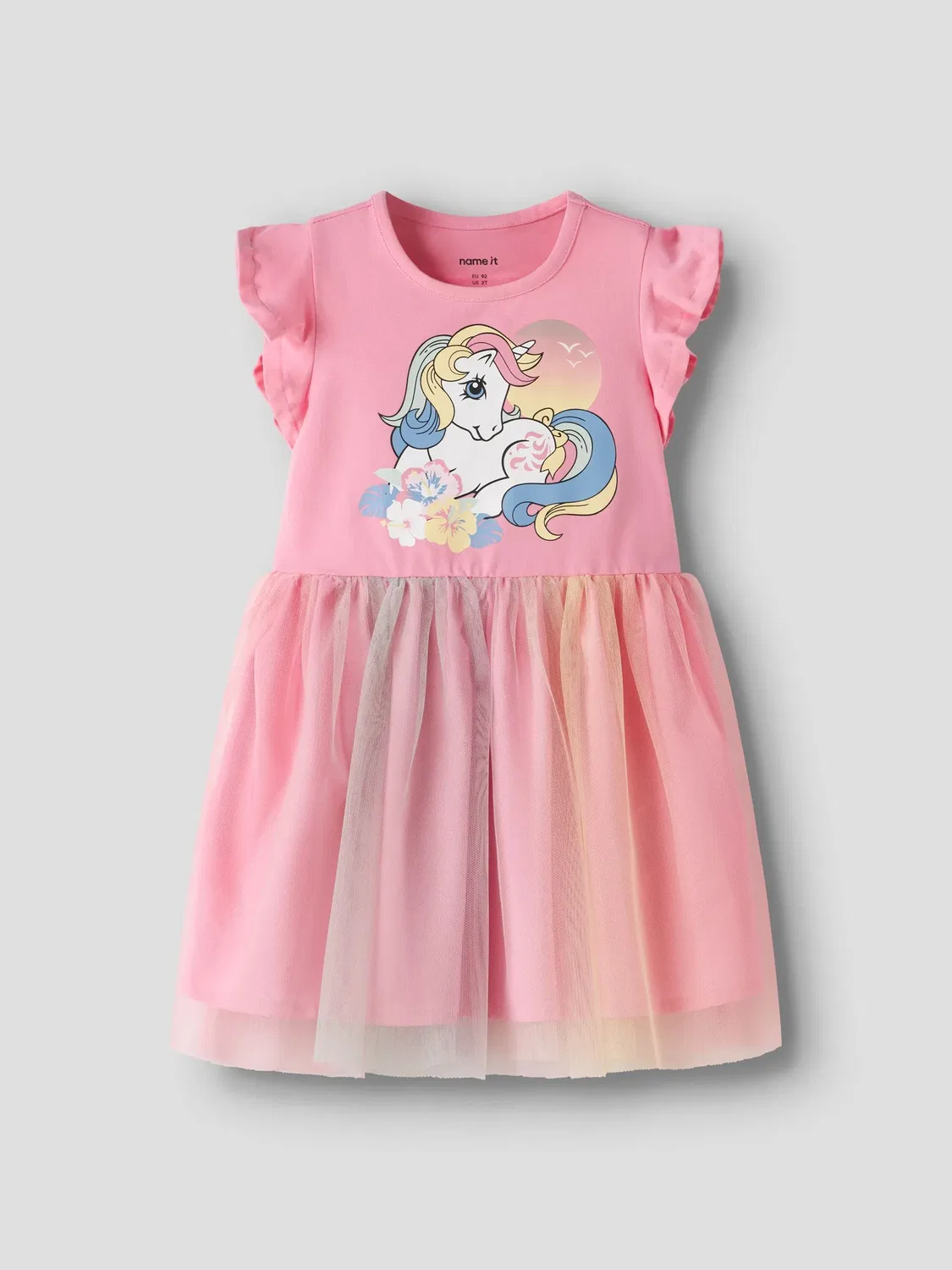 Платье с принтом My Little Pony, Name it, pink drink — фото 3