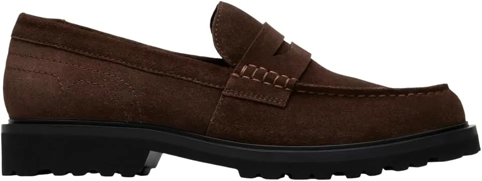 Туфли Clarks Herren Berwick LoSHOES, Dark Brown Suede