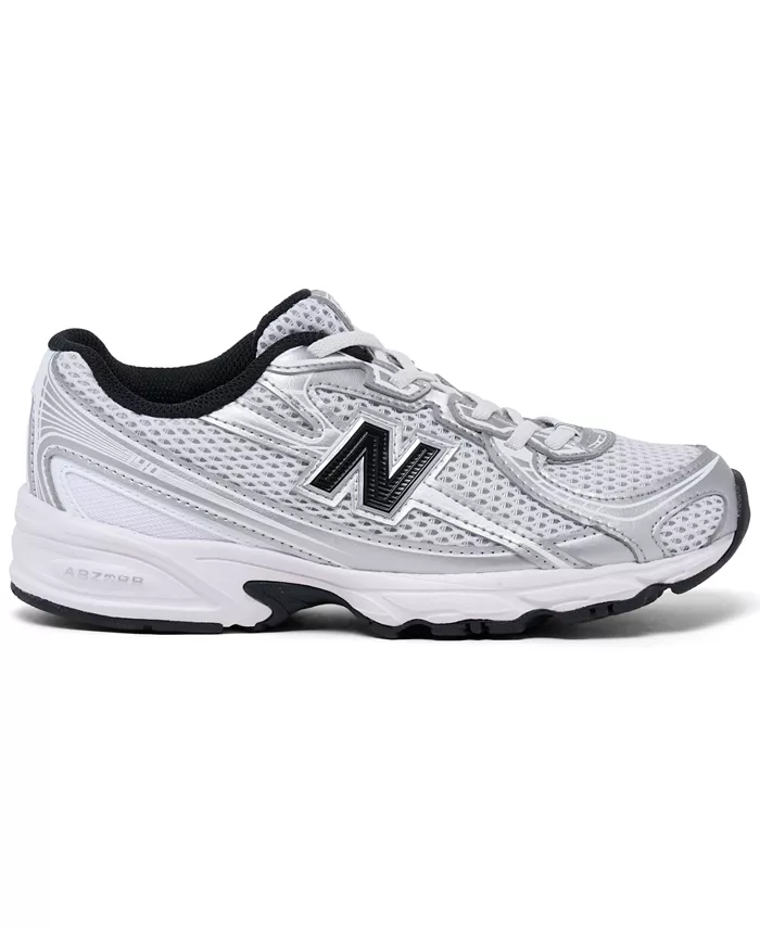 Кроссовки Little Kids 740 Casual от Finish Line New Balance, коричневый — фото 2