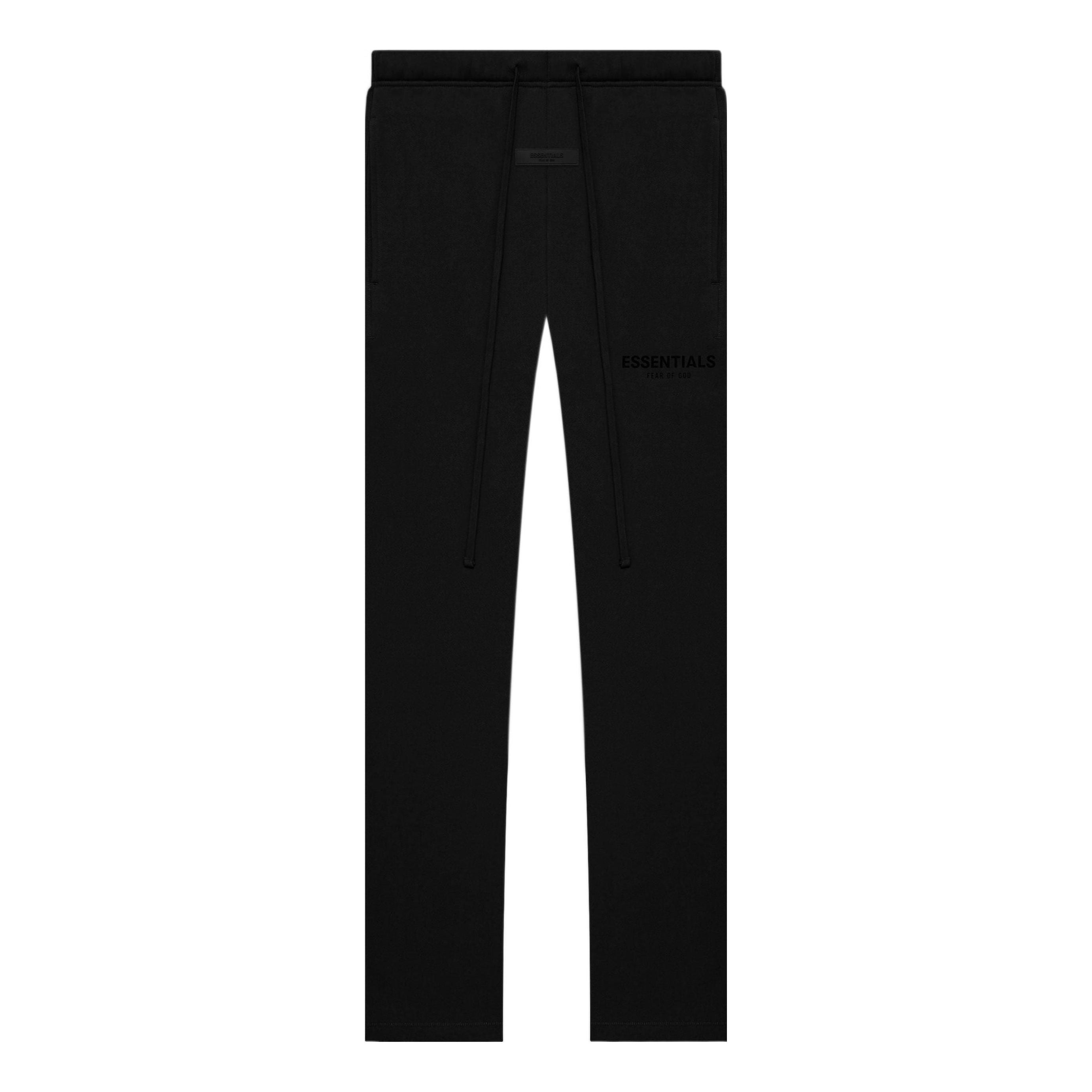 

Спортивные брюки Fear of God Essentials SS22 Relaxed Sweatpants 'Stretch Limo' FOG-SS22-557, черный