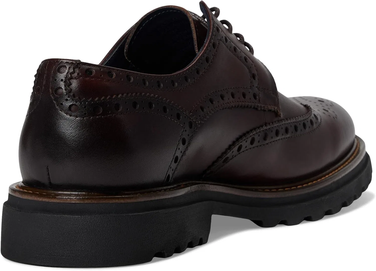 Мужские оксфорды Steve Madden Kasaan, Brown — фото 3
