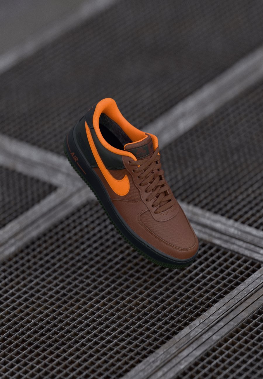 

Кроссовки Nike Sportswear AIR FORCE 1 GTX, Fauna Brown/Bright Ceramic/Sequoia/Black/Brown