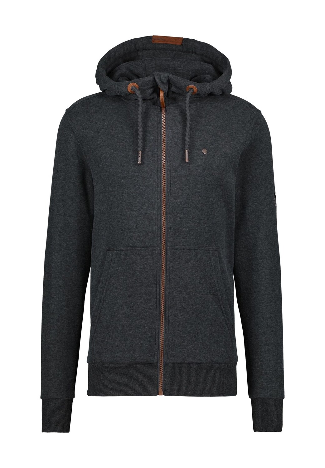 

TrasherAK Толстовка ALIFE AND KICKIN, цвет Moonless Melange