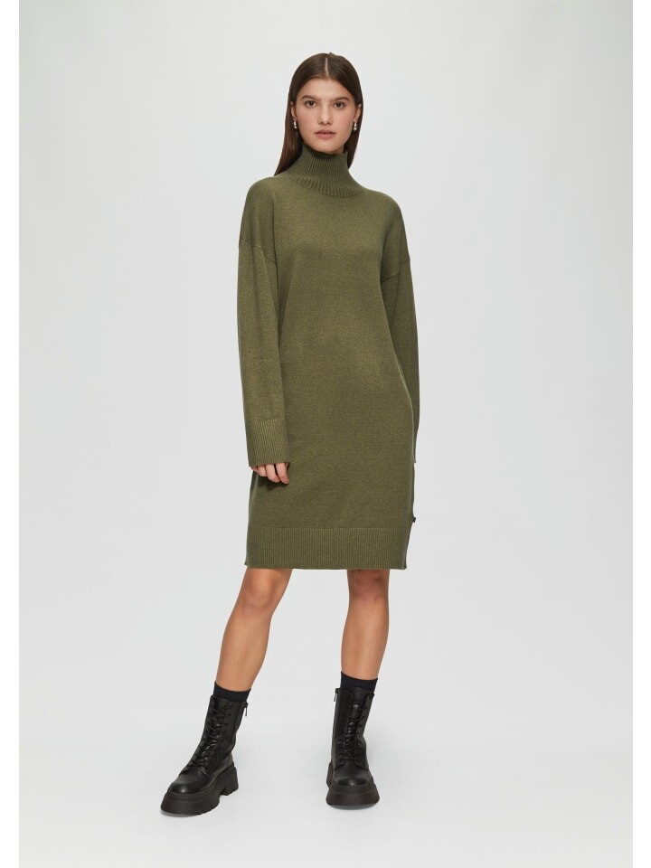

Короткое платье QS Kleid kurz, оливковый