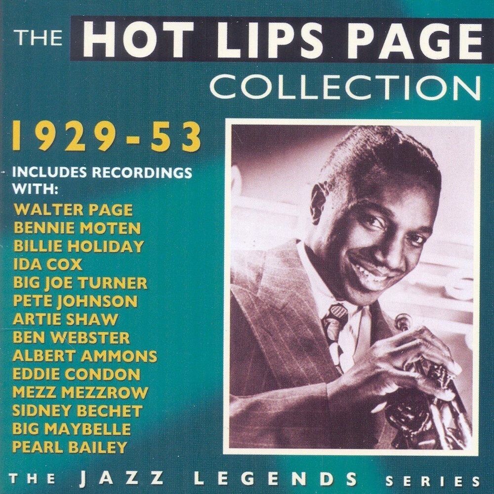 

Диск CD Hot Lips Page-Collection 1929- - Hot Lips Page