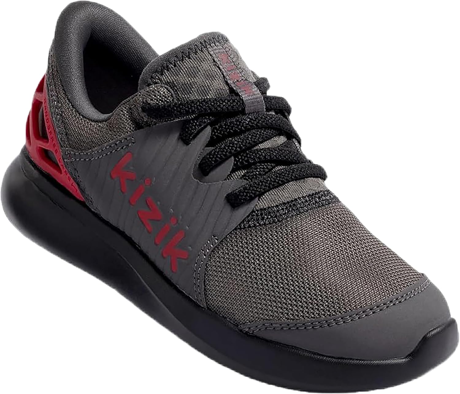 

Детские кроссовки Kizik с удобной дышащей вязаной верхней частью, без застежек, Ходовые кроссовки, стильные, ортопедические для спортивного стиля, Floor is Lava