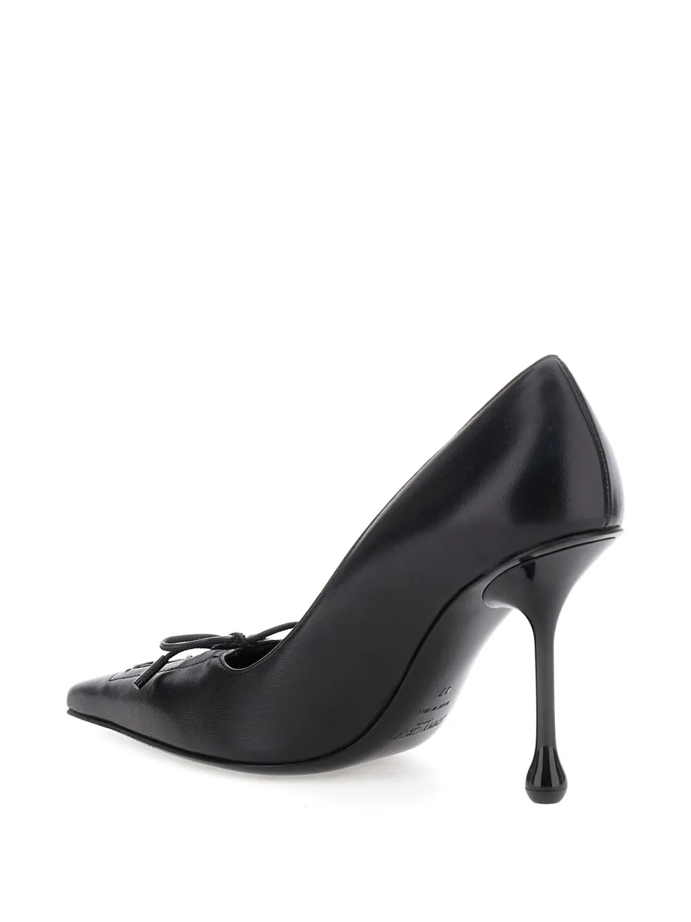 Туфли Scarlet 95 на шнуровке JIMMY CHOO, черный — фото 4