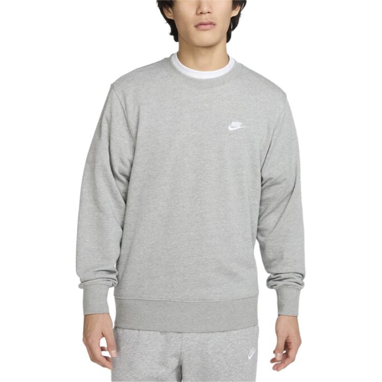 

Nike Толстовка Club, мужская, цвет Dark Grey/white, Белый, Nike Толстовка Club, мужская, цвет Dark Grey/white