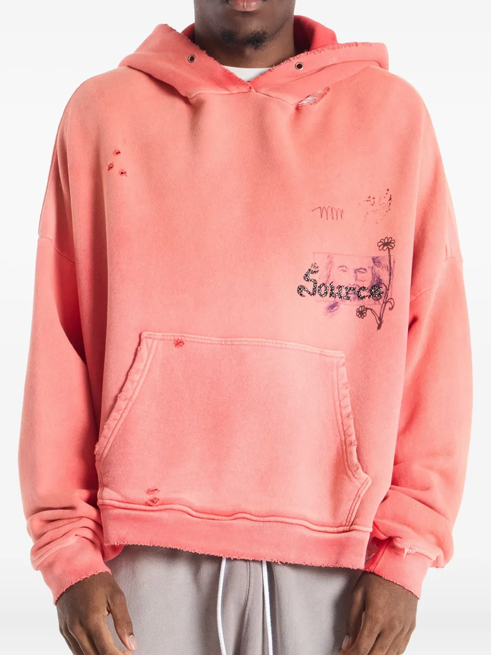 

Худи Source Family Paly, красный