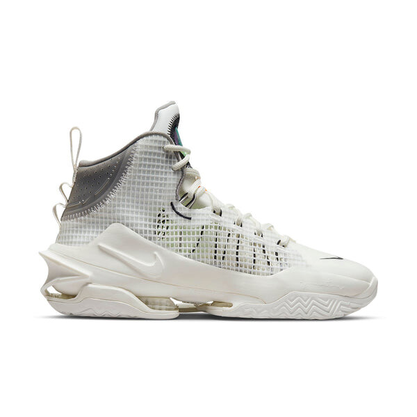 Кроссовки air zoom gt jump ep Nike, белый — фото 2
