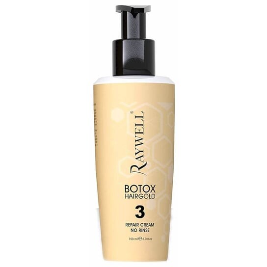 

Восстанавливающий крем без смывания, 150 мл RAYWELL, Botox HairGold Repair Cream Step 3