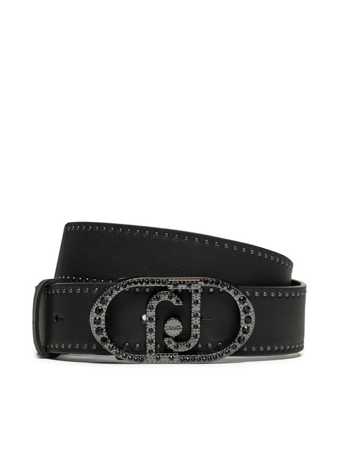 

Женский ремень Liu Jo Hips Belt 3.5Cm AF4307 P0064, черный