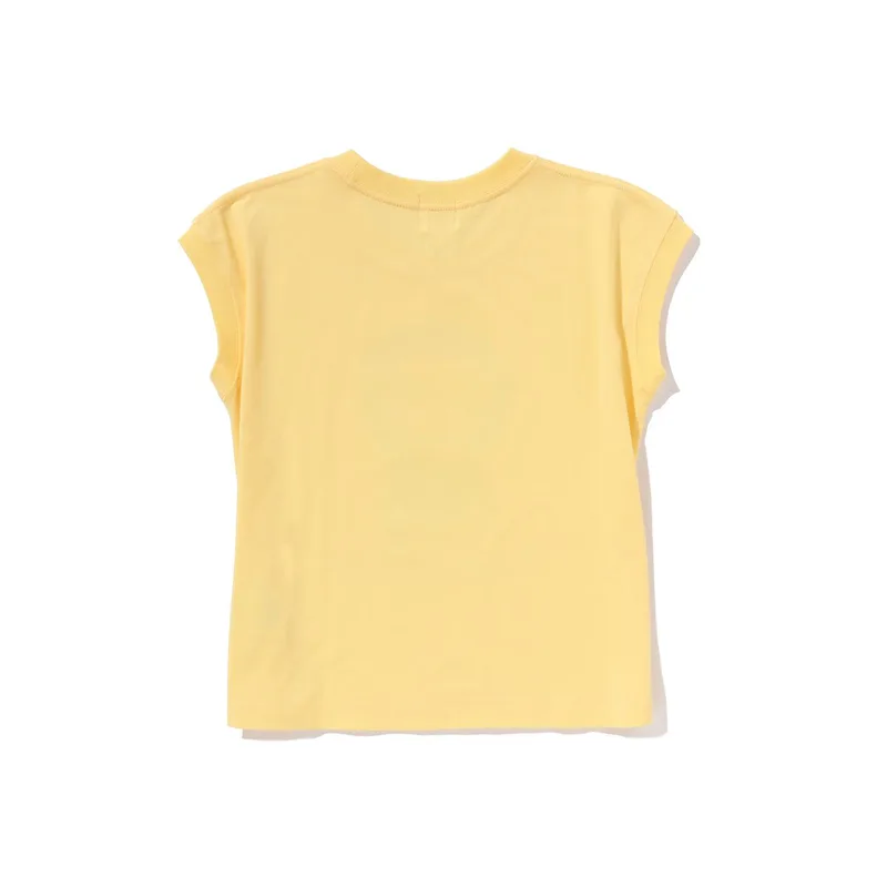 Топ-майка SS26 для детей 3-7 лет A BATHING APE, Yellow YEX — фото 3
