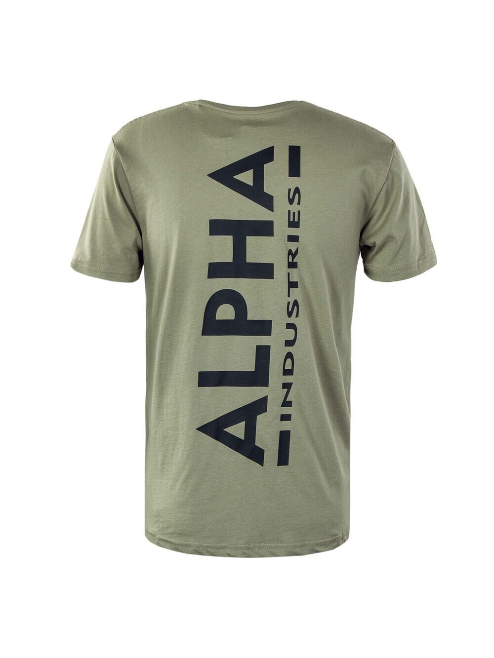 

Футболка Alpha Industries, оливковое, Зеленый, Футболка Alpha Industries, оливковое