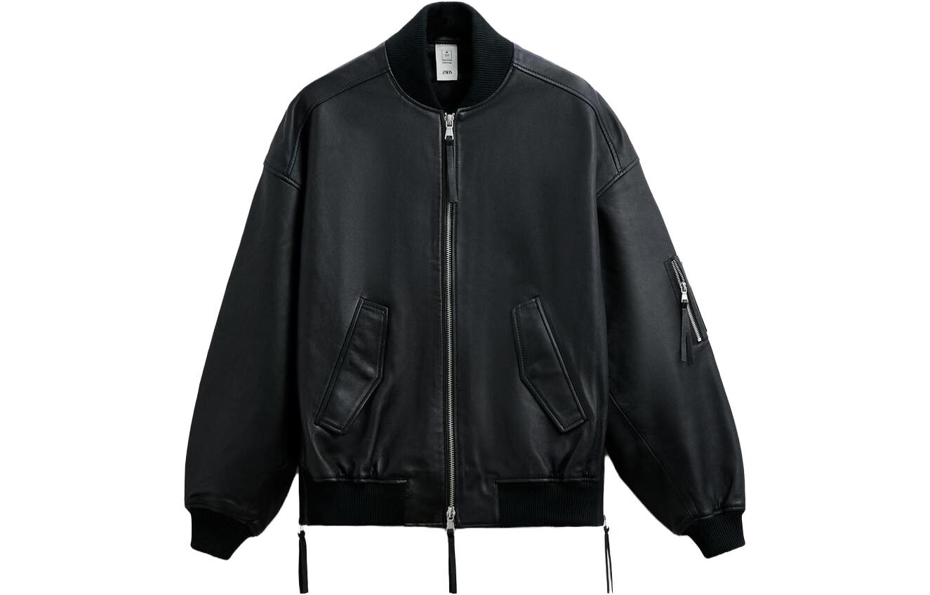 

Куртка мужская черный Zara