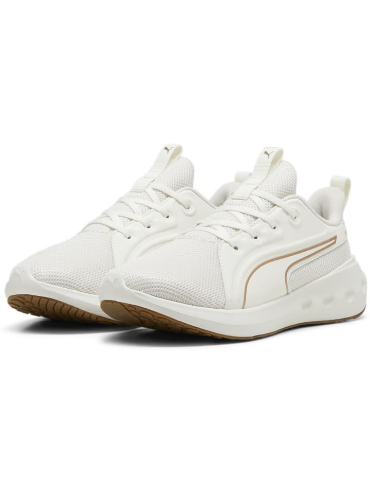 

Кроссовки для бега "Softride Carson" белого цвета Puma