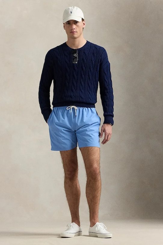 

Пляжные шорты Polo Ralph Lauren, синий