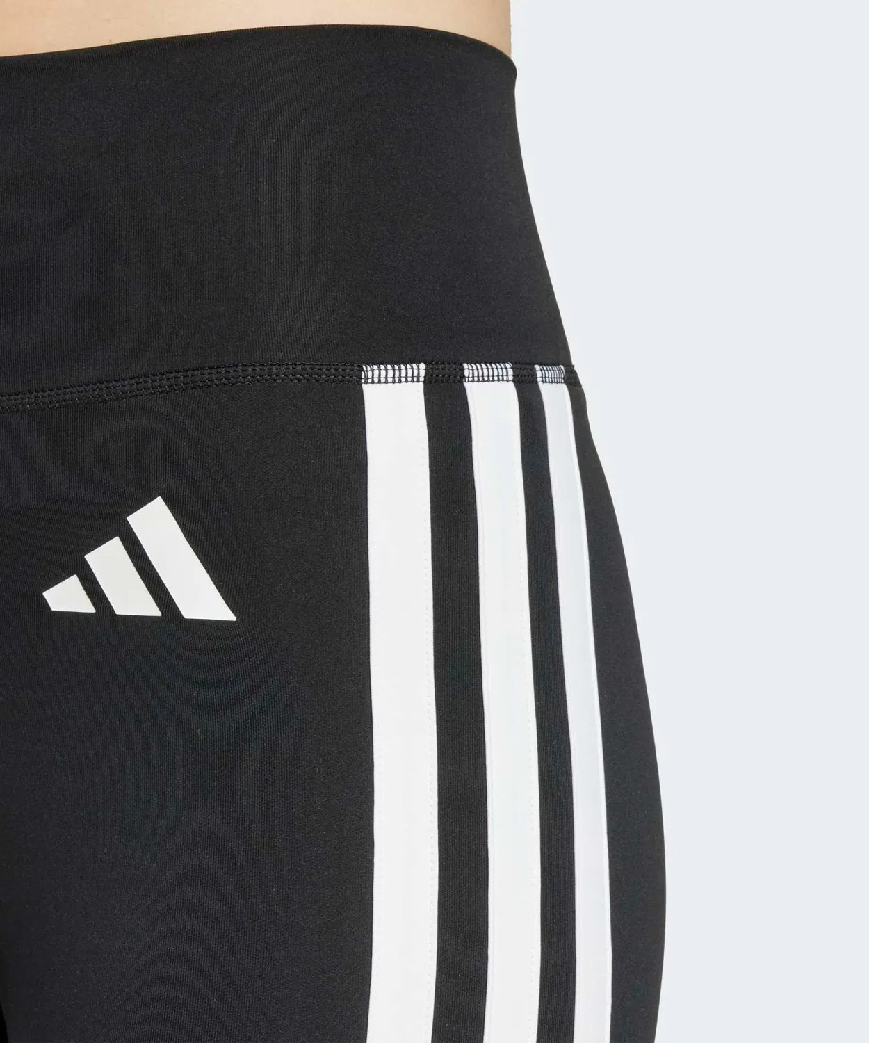 Тренировочные лосины CLIMACOOL 7/8 adidas чёрные — фото 3