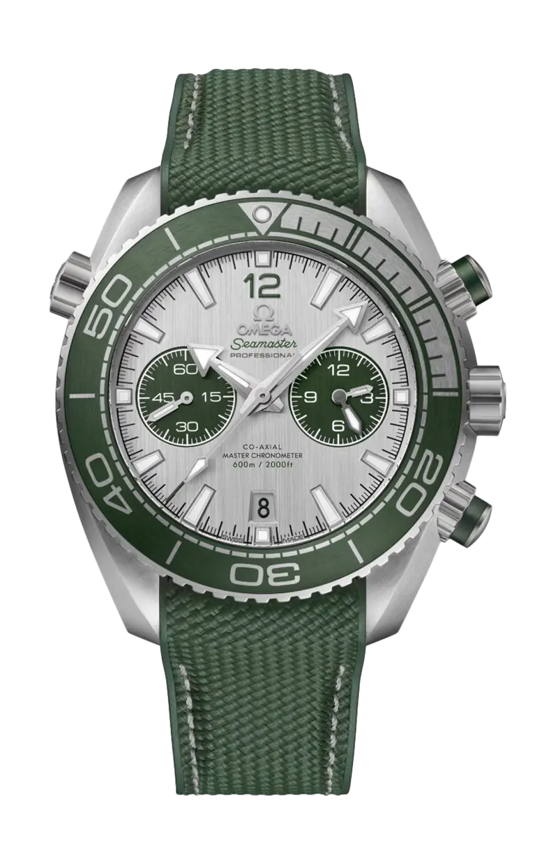 

Seamaster planet ocean 600м 45,5 мм, сталь на резине - 215.32.46.51.06.001 OMEGA