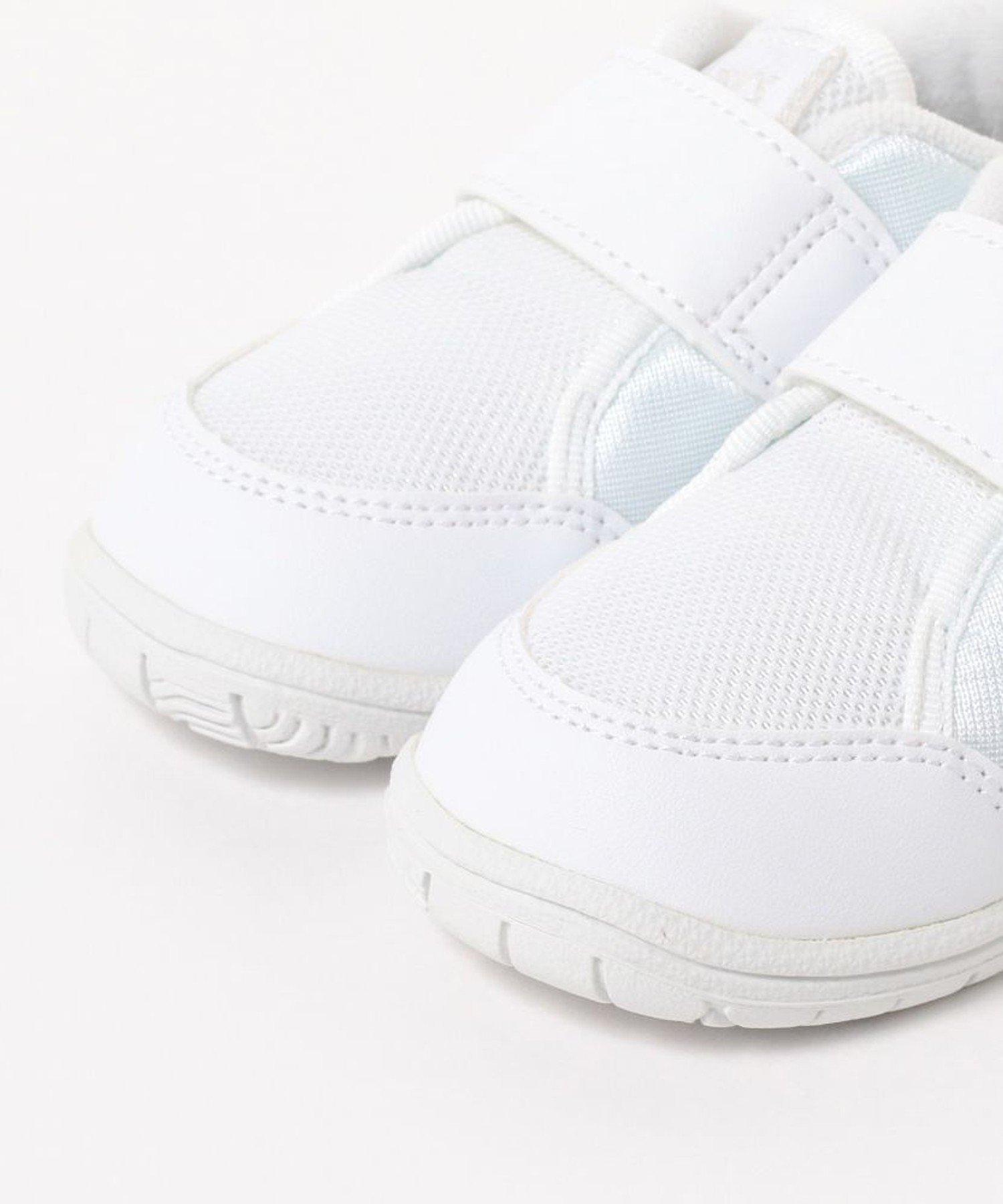 Детские кроссовки ASICS / CP BABY 2 (размеры 13-15,5 см) 26SS, идеально подходят для детского сада и подготовки к школе. Kodomo Beams, 100WHITE — фото 3