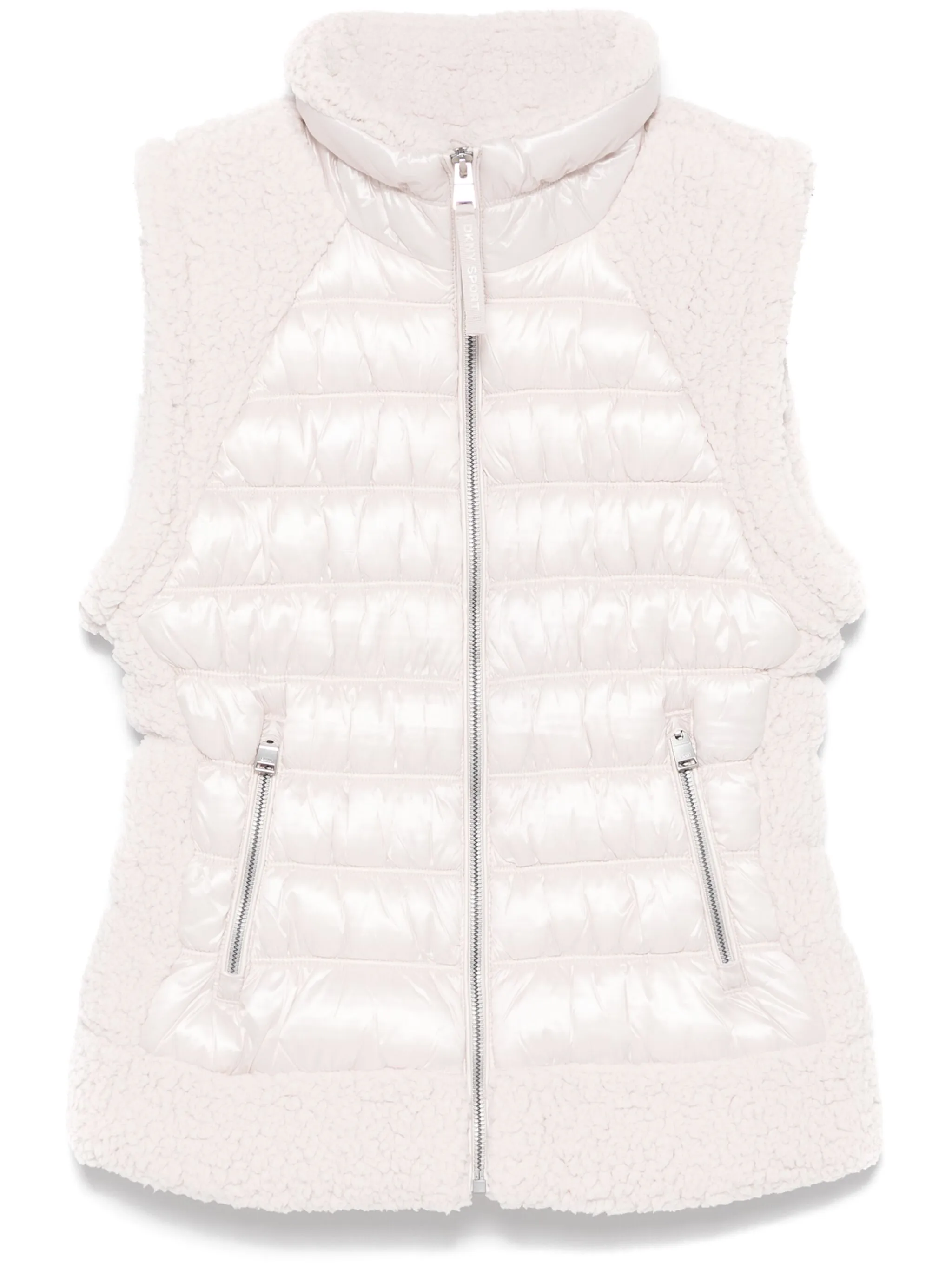 

Дутый жилет Dkny, миндальный