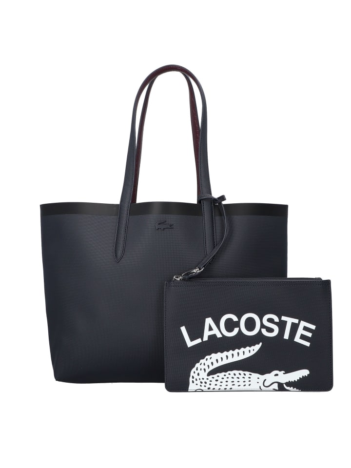 

Сумка-шоппер Core Essentials Anna 35 см с тиснением под крокодила Lacoste