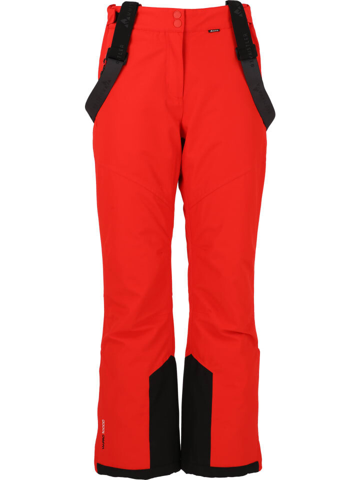 

Лыжные штаны Whistler Skihose Drizzle, цвет 4328 Red Alert