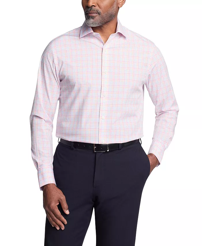 

Мужская рубашка TH Flex Slim Fit Stretch Oxford Tommy Hilfiger, розовый