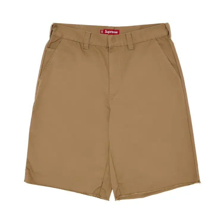 Шорты Supreme Work Short 'Tan'