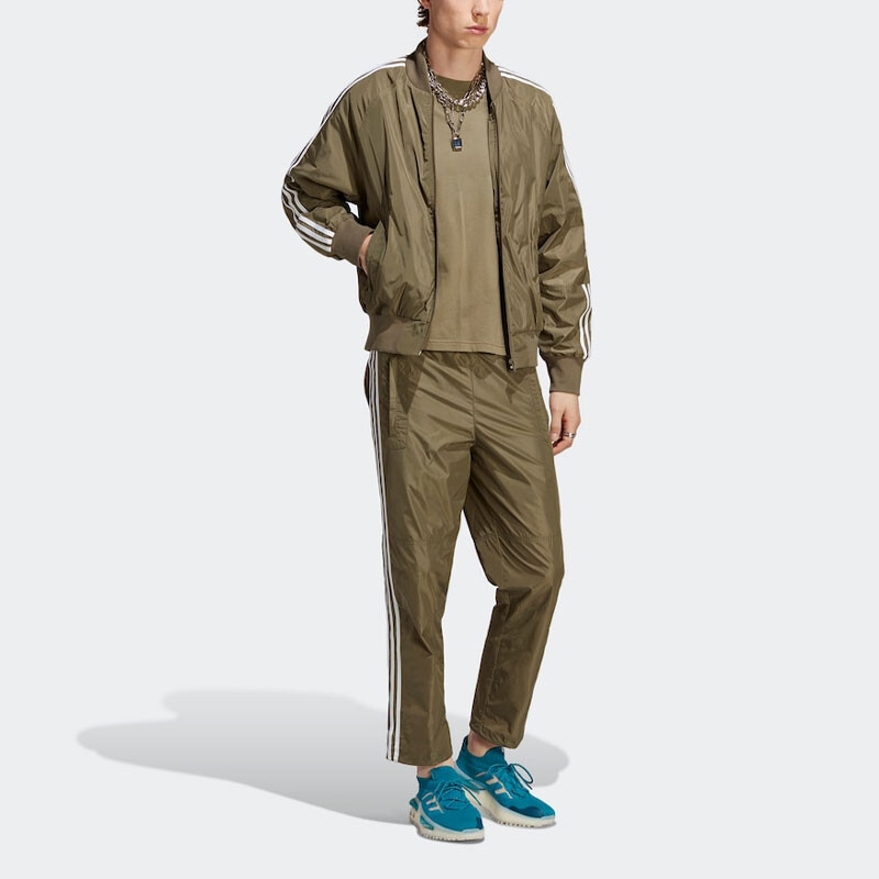 Куртка мужская Оливковая Strata Adidas Originals, оливковый — фото 2