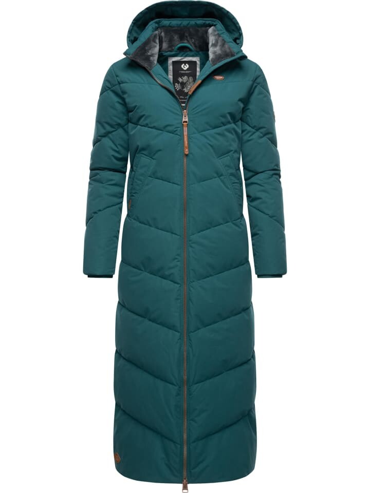 

Пуховик ragwear, цвет dark green