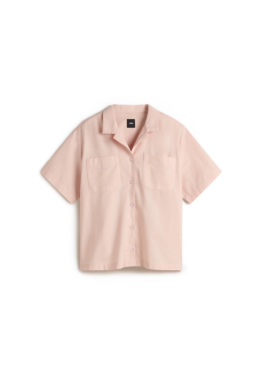 

Блузка на пуговицах CASSIDY CAMP SHIRT Vans, светло-розовый