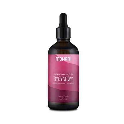 

100% касторовое масло Ризинусол 100мл, Mohani