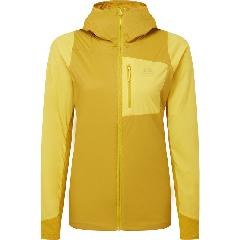 

Женская куртка Switch Pro с капюшоном Mountain Equipment, желтый