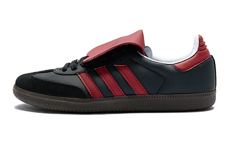 

Кроссовки adidas originals Samba Series Skateboarding Shoes Unisex Low-top Black/Red, черный