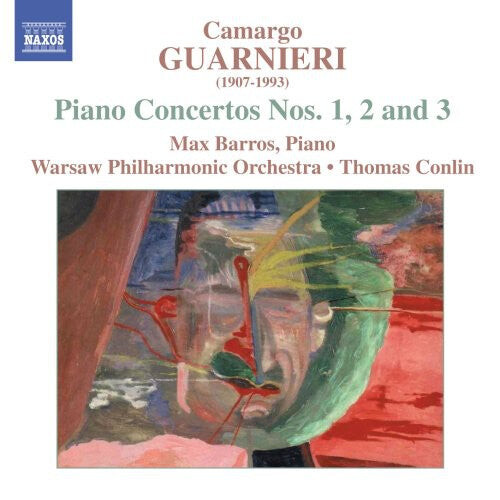 

CD диск Guarnieri / Barros / Conlin / Warsaw Po: Piano Concertos 1 2 & 3
