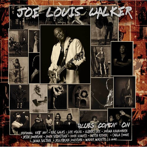 

Виниловая пластинка Walker, Joe Louis - Blues Comin' On (Blue)