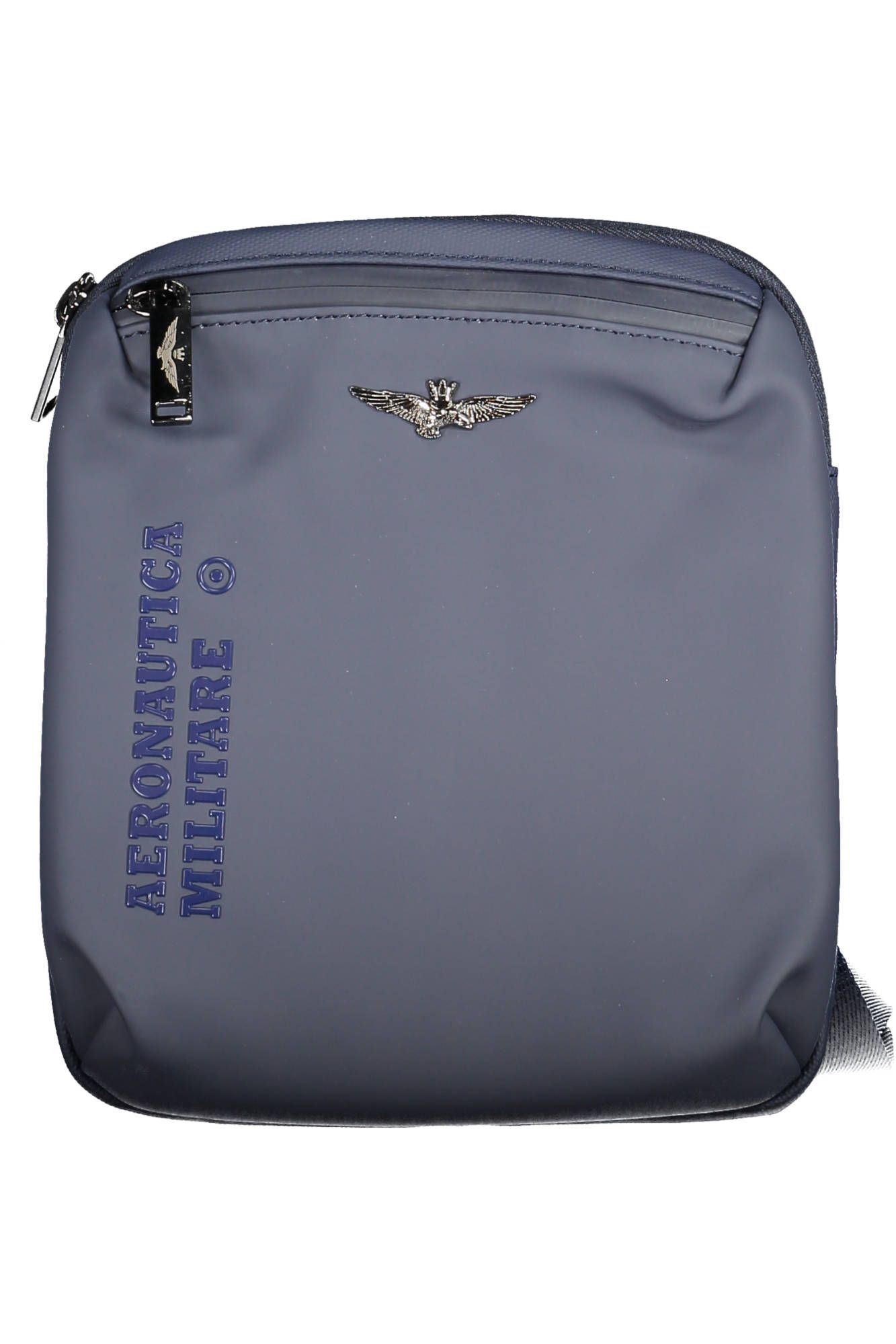 

Синяя мужская сумка из полиэстера Aeronautica Militare