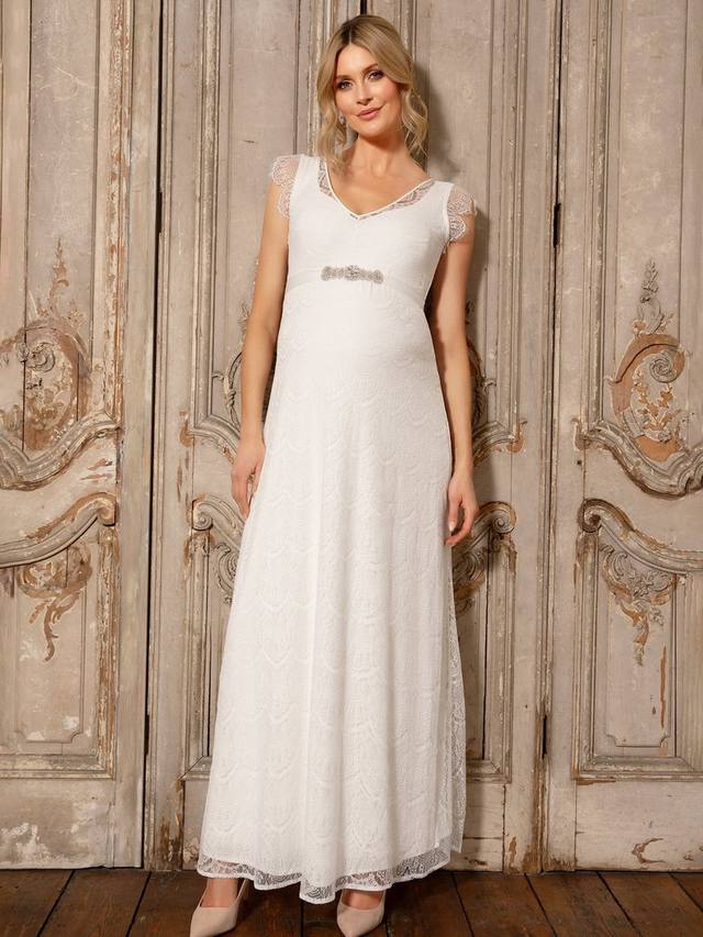 

Свадебное платье кристин матерний Tiffany Rose, цвет Ivory/White