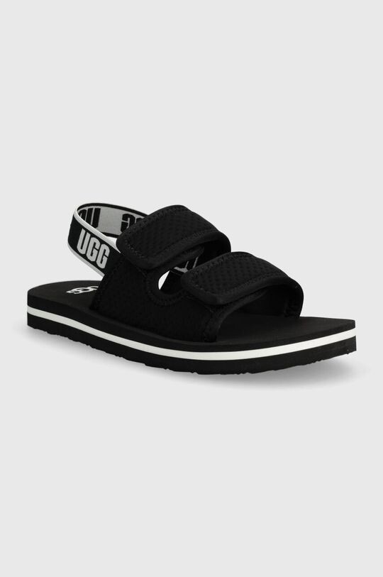 

Шлепки Ugg, черный